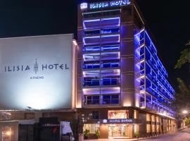 Ilisia Hotel Athens，位于雅典Ilisia的酒店