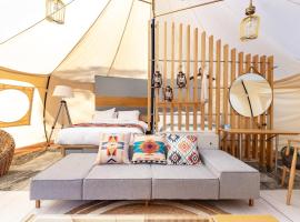 fabula glamping，位于君津市的豪华帐篷