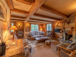 DIFY Chalet au Coeur de Megeve，位于梅杰夫的酒店