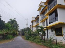 North Goa - 2bhk apartment at Moira village，位于Moira的酒店