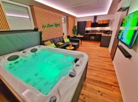 ZEN SPA-4 Pers-Jacuzzi-Parking-Clim-Colmar，位于科尔马的酒店