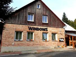 Penzion a restaurace Windows，位于Mařenice的酒店