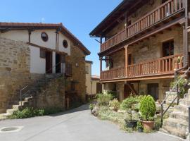 Conjunto Rural la Tejedora. Albergue y estudios familiares.，位于Rasines的青旅