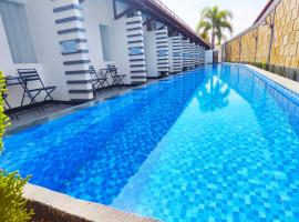 Odaita Hotel Pamekasan Madura，位于Pademabu的酒店