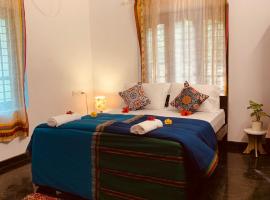 Villa Mandala Guest House，位于瓦尔卡拉Sivagiri Mutt附近的酒店