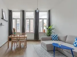 Ruime studio in centrum voor 4