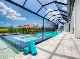 VILLA FOURTASTIC VIEW - 4 BEDS - 4,5 BATHS - 8 GUESTS - GULF ACCESS & POOL/SPA - BOAT