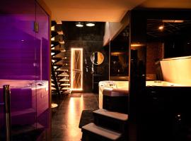 Douceur du Charme - Love-room à Charmes entre Epinal et nancy，位于沙尔姆的酒店