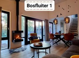 Bosfluiter，位于Halle的高尔夫酒店