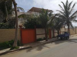 Auberge Keur Diame，位于达喀尔Golf Club de Dakar - Technopole附近的酒店