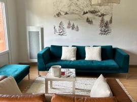 Confortable appartement rénové centre Villard de Lans，位于维拉尔-德朗的酒店