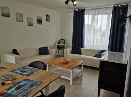 Place Stanier - Asnelles - n°7，位于阿内勒的酒店