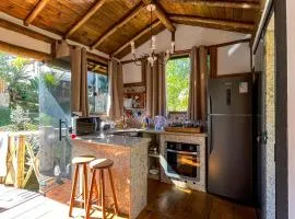 Chalé dos Açaís próximo à Trindade