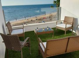 Tríplex Cruz del Mar Beach, Apartamentos Living Sur，位于奇皮奥纳的酒店