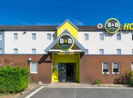 B&B HOTEL Bourges 1，位于布尔吉机场 - BOU附近的酒店
