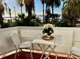 Sitges Seafront Ribera Apartment，位于锡切斯的Spa酒店