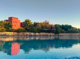 Domaine de l'Arganeraie，位于Ghazoua的酒店