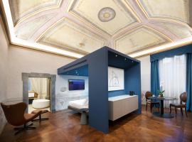 Palazzo Giusti Suites and Spa，位于乌尔比诺的酒店