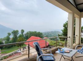 Haven Lodge Bhurban, 6BR Holiday Home in Hill Station，位于布尔班的酒店