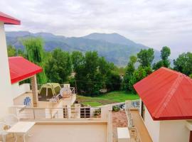 Haven Lodge Bhurban, Cheerful 4BR Cottage，位于布尔班的酒店