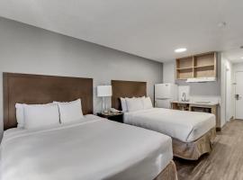Suburban Studios Salt Lake City Airport，位于盐湖城的酒店