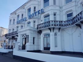 Royal Hotel Great Yarmouth，位于大雅茅斯的酒店