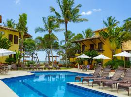 阿拉亚尔班哥楼海滩酒店，位于塞古卢港机场 - BPS附近的酒店