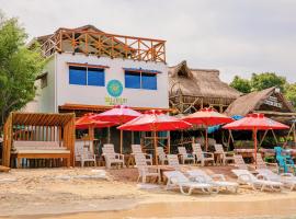 Solarium Beach Club，位于布兰卡滩的酒店