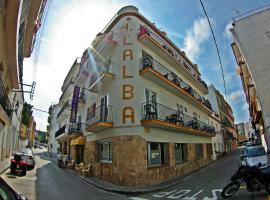 Hostal L'Alba，位于滨海托萨的酒店