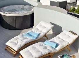 Luxury aparment in casilla de costa with Jacuzzi- Follow the sun，位于拉奥利瓦的酒店