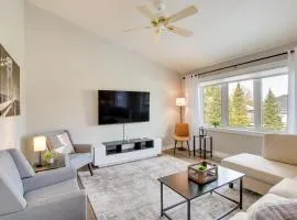 Bright Little Chute Condo with Deck and Yard!