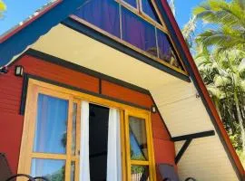 Chalé do amor, sítio pousada vô Maneca