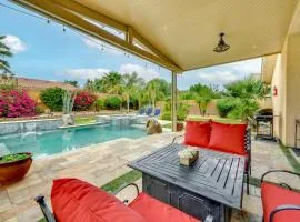 Private Pool and Patio Desert Hot Springs Retreat