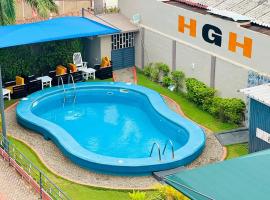 HAPPY GUEST HOUSE - HGH，位于Abomey-Calavi的酒店