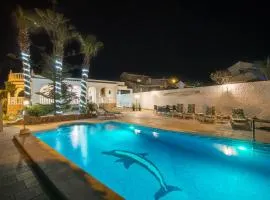 Casa Blanca la Villa Grande - SWIMMING POOL - JACUZZI XXL - BEACH 2,4km -