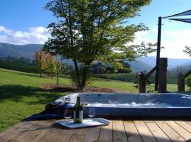 Cloud Nine Chalet Luxury retreat in Upper River，位于Upper Kangaroo River的酒店