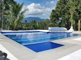FINCA HOTEL LA BONITA BY LA MACORINA，位于金巴亚的酒店