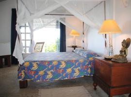 camera matrimoniale grande terrazza vista stupenda，位于贝岛的山林小屋