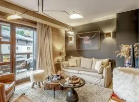 Apartment with relaxation area in Megève - Welkeys