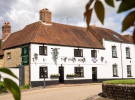 The White Horse, Rogate，位于彼得斯菲尔德的宾馆