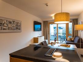 Spa Apartments - Zell am See，位于滨湖采尔的家庭/亲子酒店