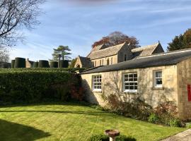 The Old Post Office Studio Apartment in a Beautiful Cotswold Village，位于赛伦塞斯特的民宿