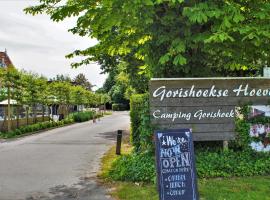 Camping Gorishoek，位于ScherpenisseNature preservation 'De Pluimpot'附近的酒店