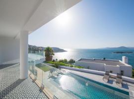 BEACH FRONT SUPER VİLLA Boss 1，位于博德鲁姆的酒店
