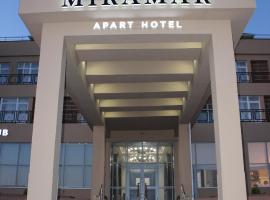 MIRAMAR Apart Hotel & SPA，位于阿克套的酒店