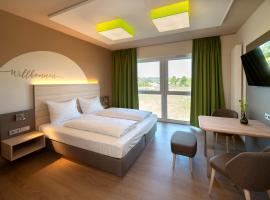 Mainfranken Motel - Anreise rund um die Uhr - Neueröffnung 2023，位于Marktsteft的酒店