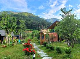 Anna Little Garden - Homestay Sóc sơn，位于Sóc Sơn的酒店