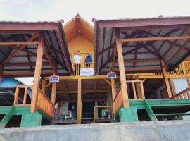 Pondok Wisata Botu Barani，位于哥伦打洛省的酒店