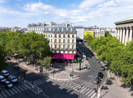 Fauchon l'Hôtel Paris，位于巴黎科马丹喜剧剧院附近的酒店
