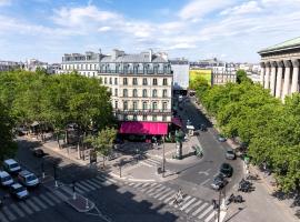 Fauchon l'Hôtel Paris，位于巴黎Theatre de L'Athenee Louis Jouvet附近的酒店